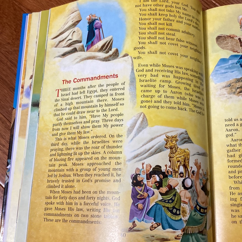 Catholic Bible For Children - Picture 7 of 12